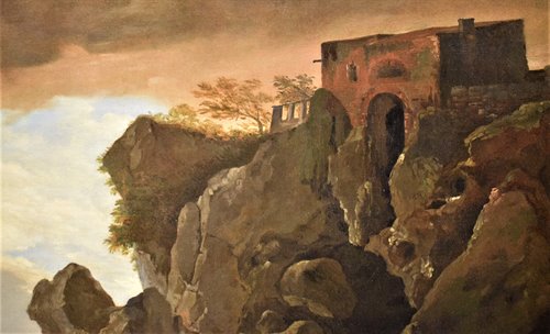 Naufragio sulla scogliera